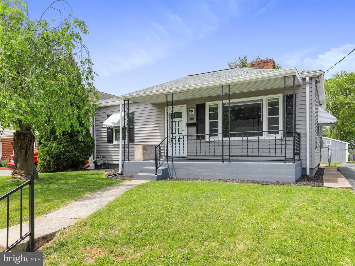 Property Photo: 309 Avon Road MD 21740