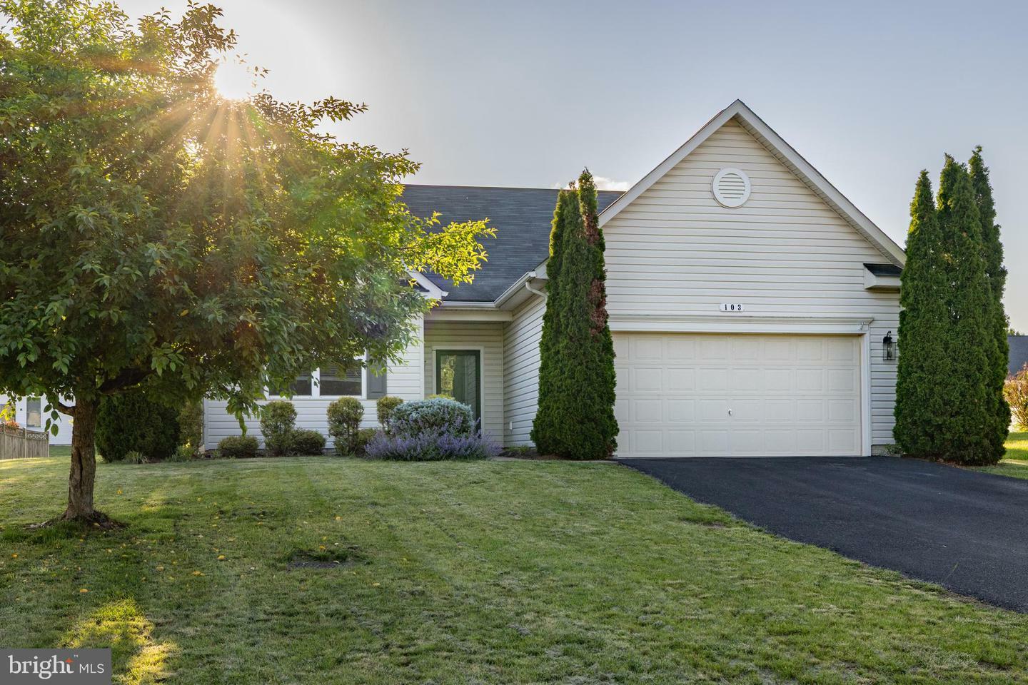 Property Photo: 103 Dornach Court VA 22655