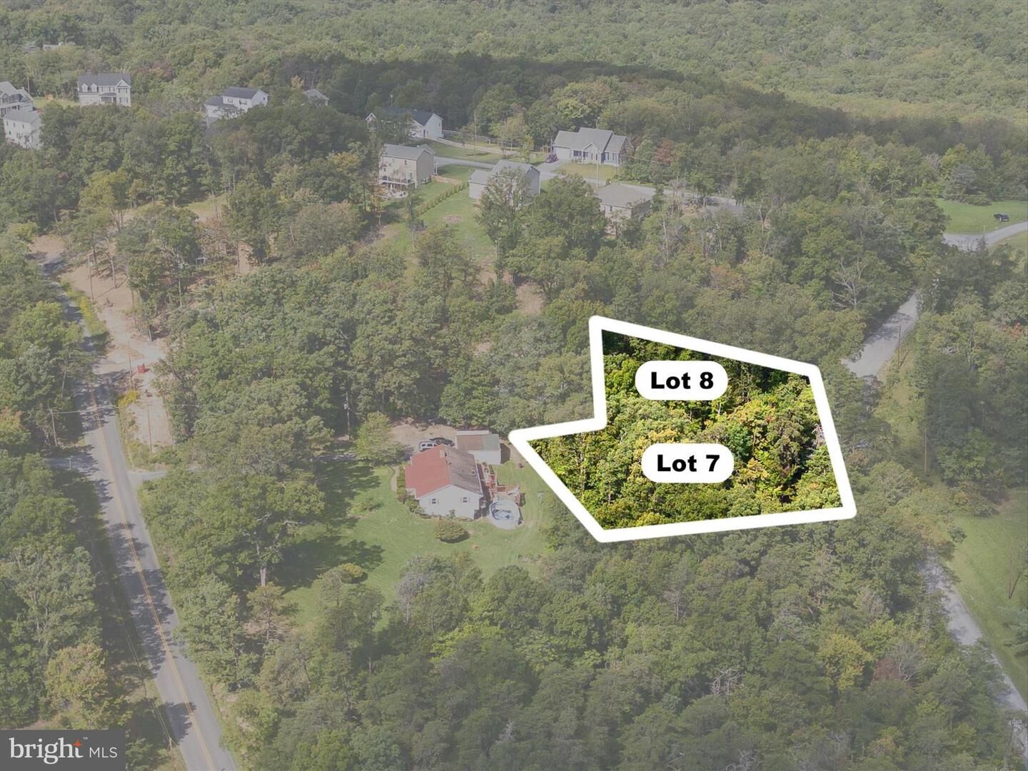 Property Photo:  Lots 7 & 8 Manor Drive  VA 22602 
