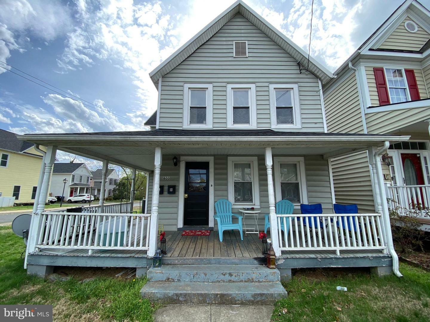 Property Photo:  1800 Washington Avenue Apt B  VA 22401 