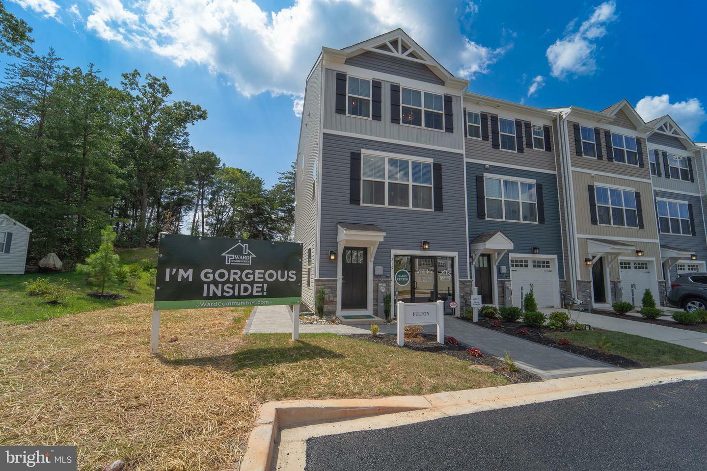 Property Photo: 331 Tumblers Way 13 MD 21085