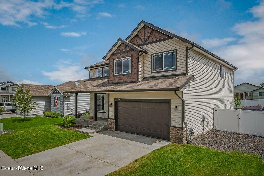 Property Photo: 3316 N Van Winkle St ID 83854