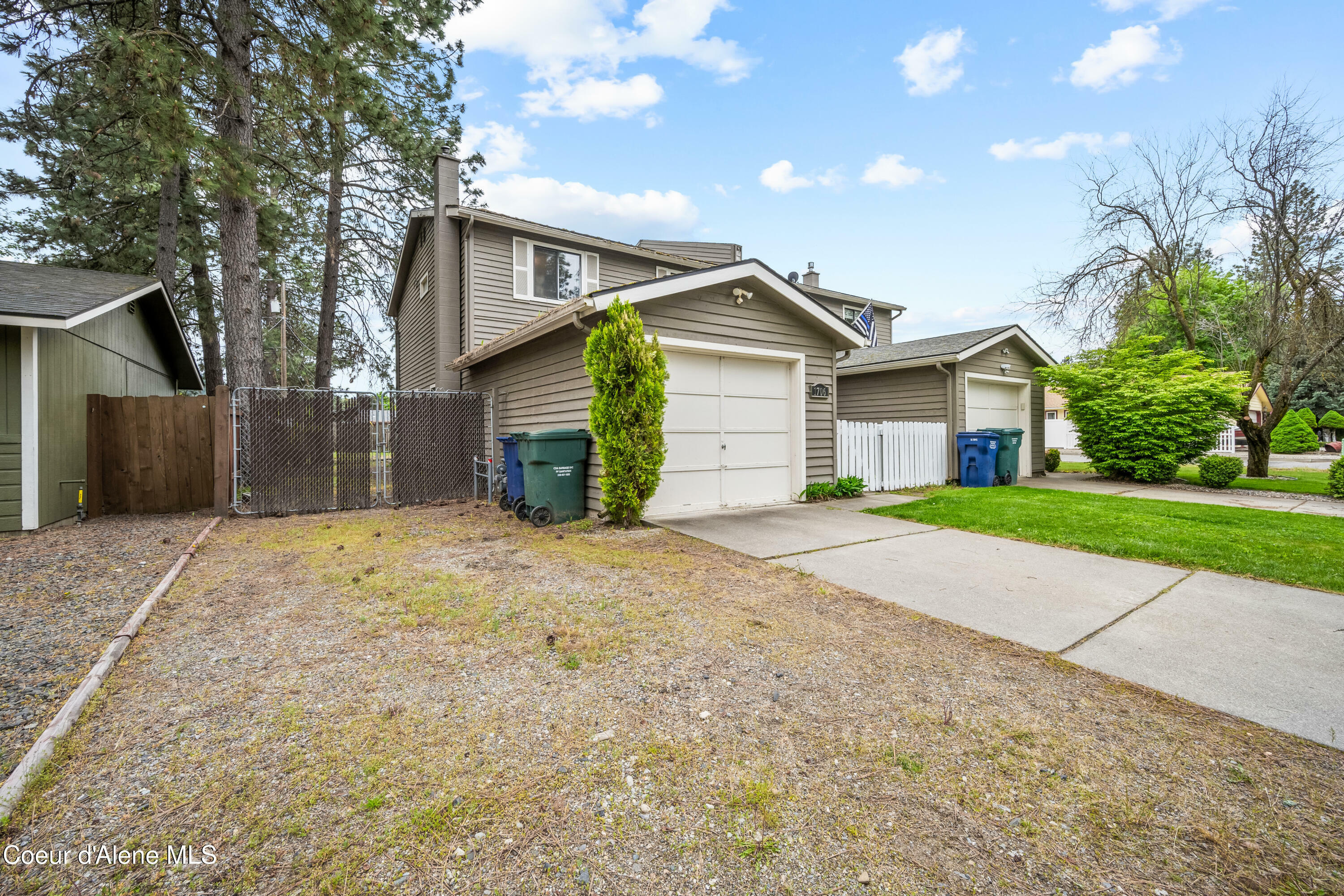 Property Photo: 1706 E Thomas Ln ID 83815
