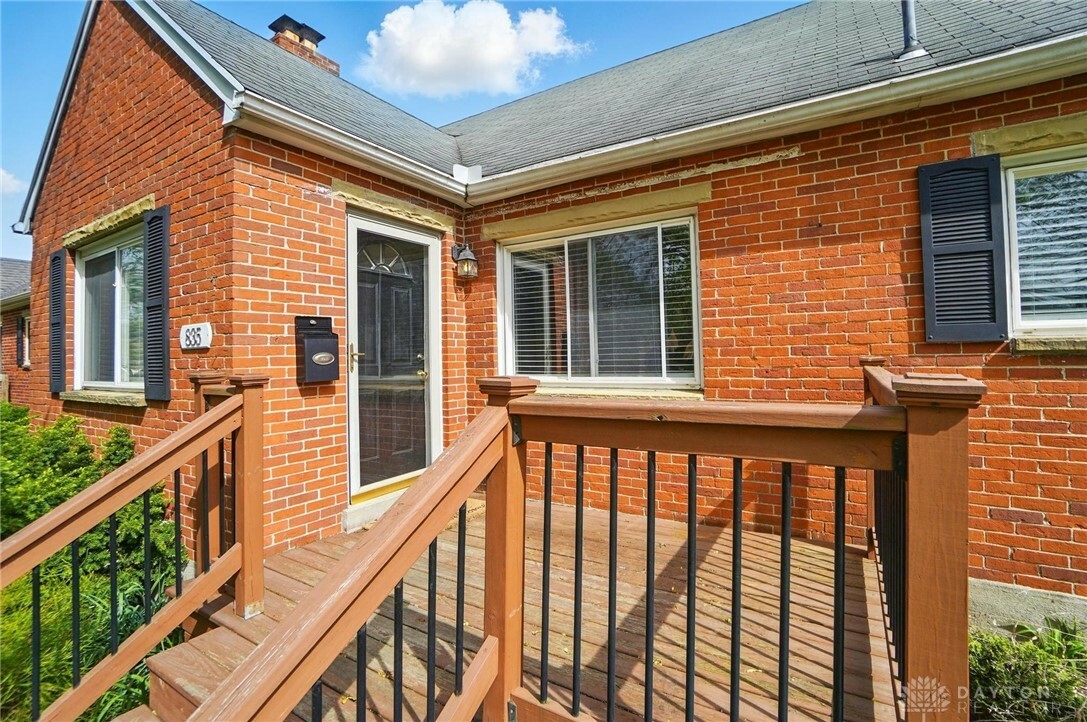 Property Photo: 835 Greenmount Boulevard OH 45419