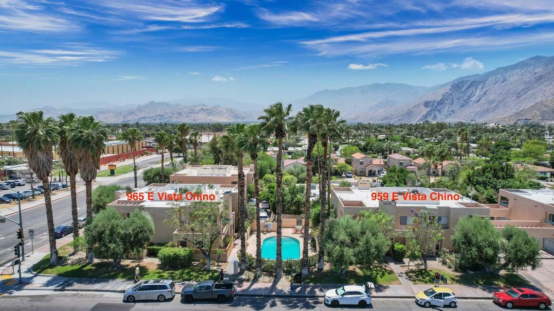 Property Photo: 965 E Vista Chino CA 92262