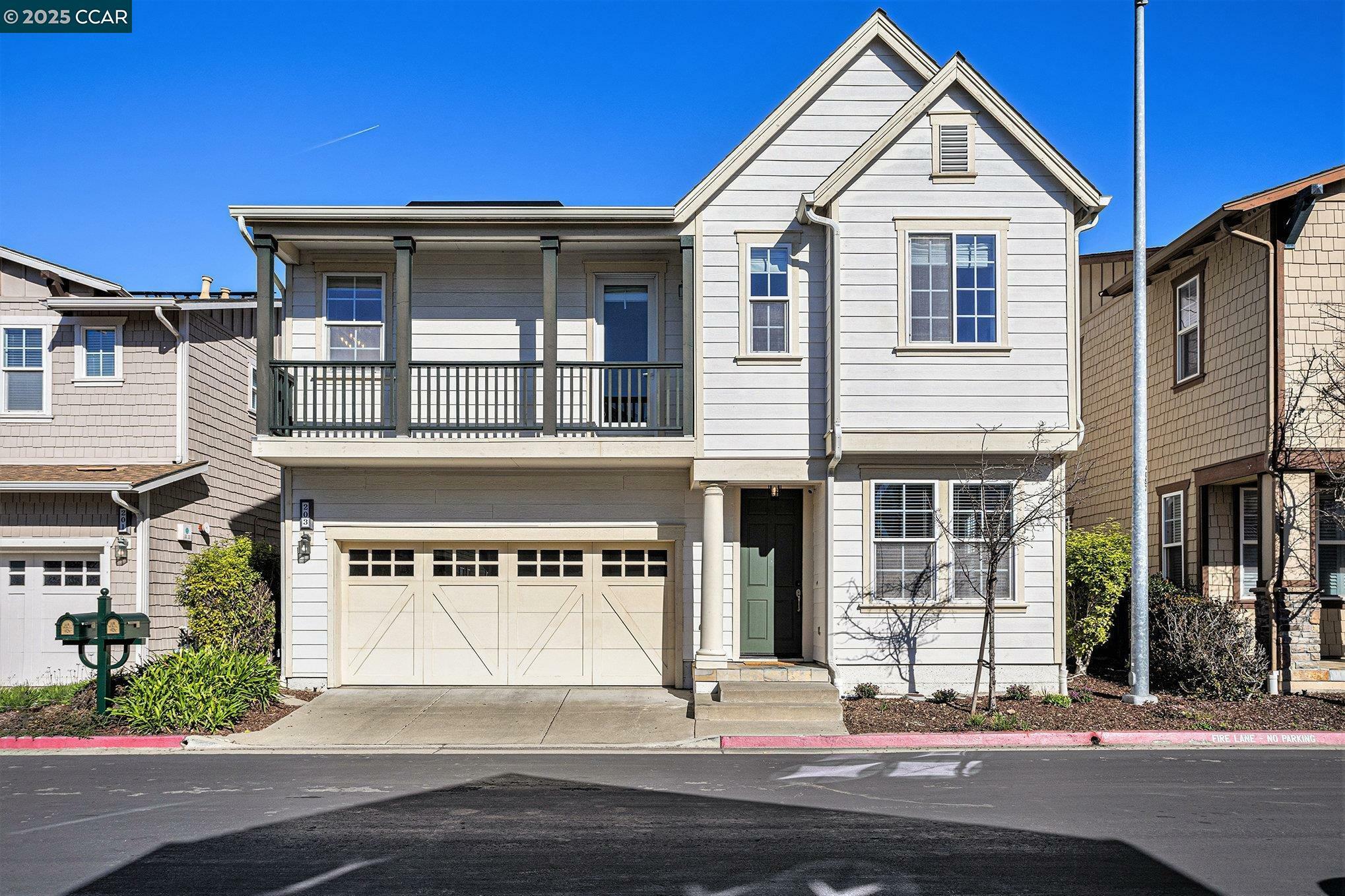 Property Photo: 203 Seacliff Way CA 94801