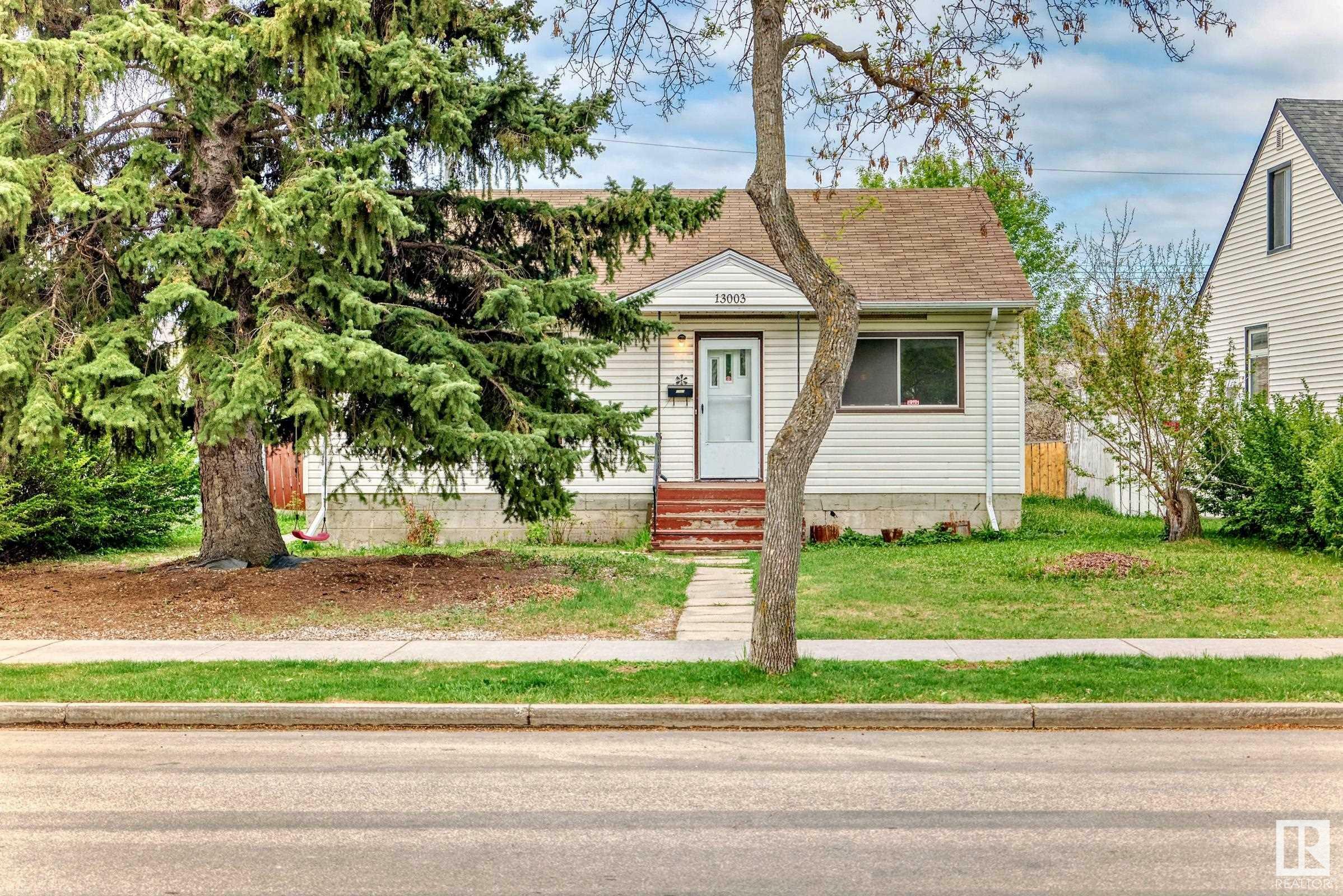 Property Photo: 13003 Sherbrooke Avenue NW AB T5L 4E6