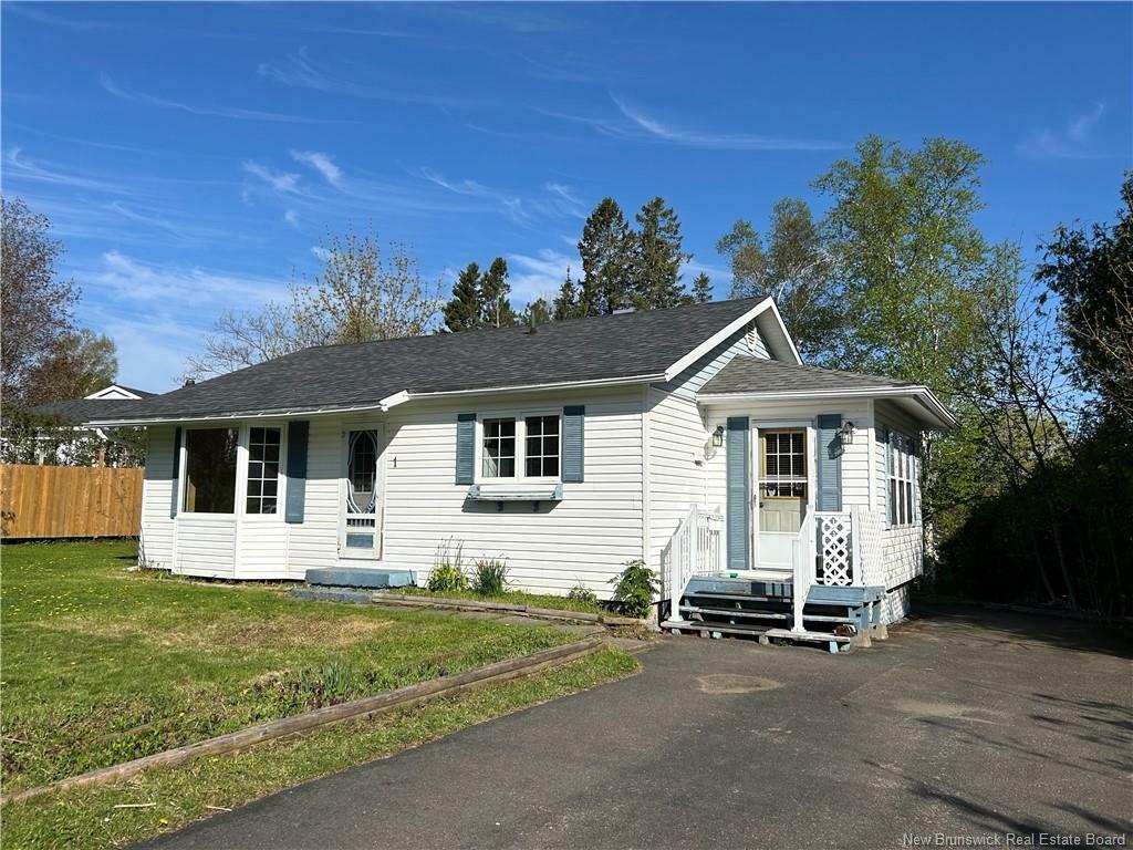 Property Photo: 1 Robin Drive NB E3C 1K6