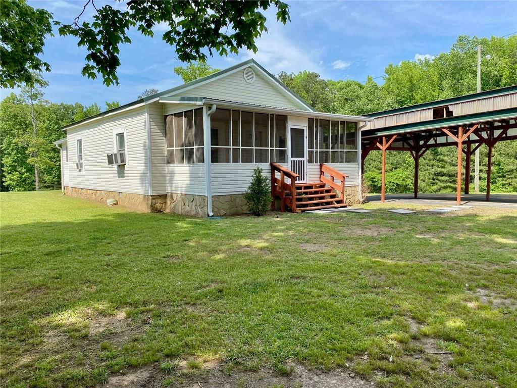 Property Photo: 505 Sandhill Hickory Level Road GA 30116