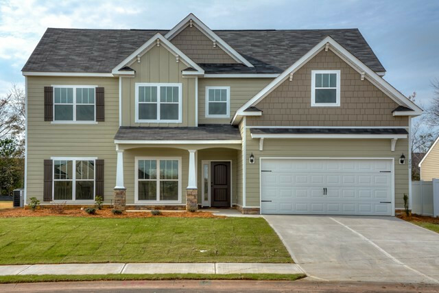 Property Photo: 1723 N Pine Ridge Drive GA 30815