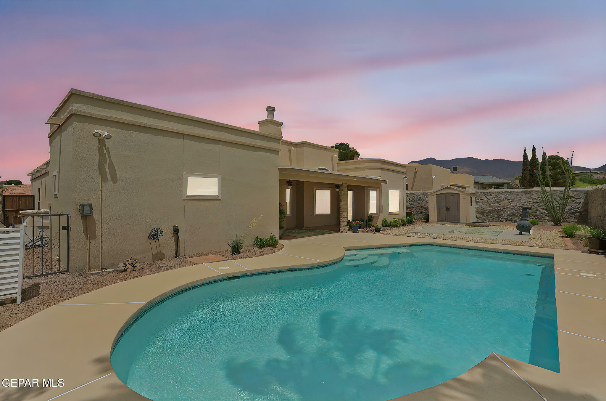 Property Photo: 7008 Desert Canyon Drive TX 79912