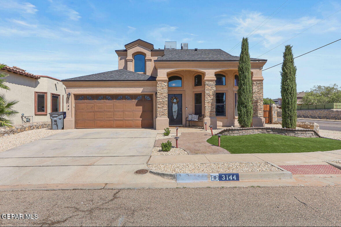 Property Photo: 3144 Hidden Valley Drive TX 79938
