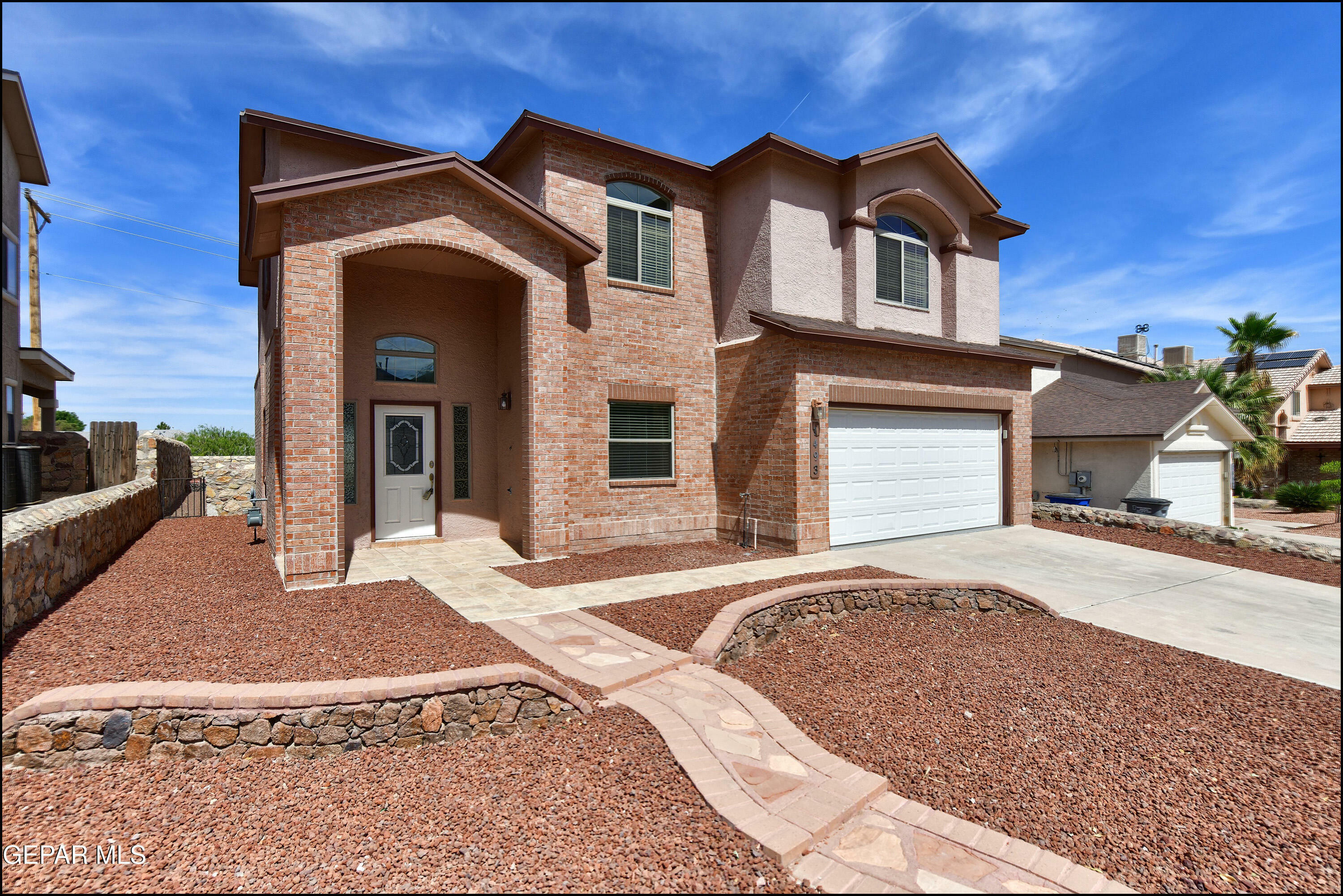 Property Photo:  1493 Luz De Sol Drive  TX 79912 