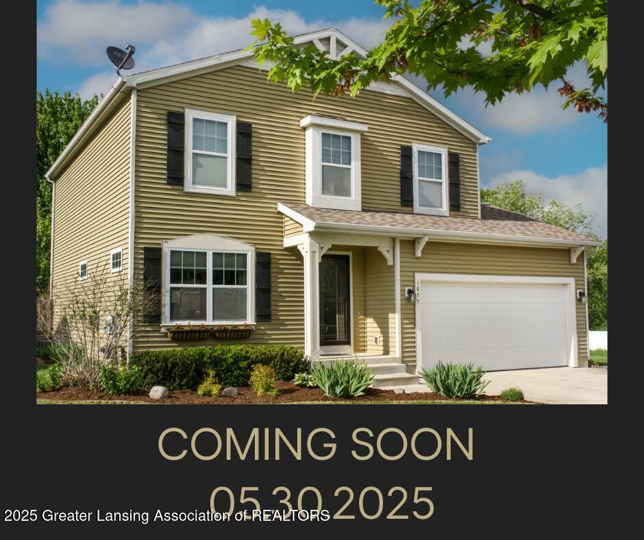 Property Photo: 1055 Oakwood Drive MI 48820