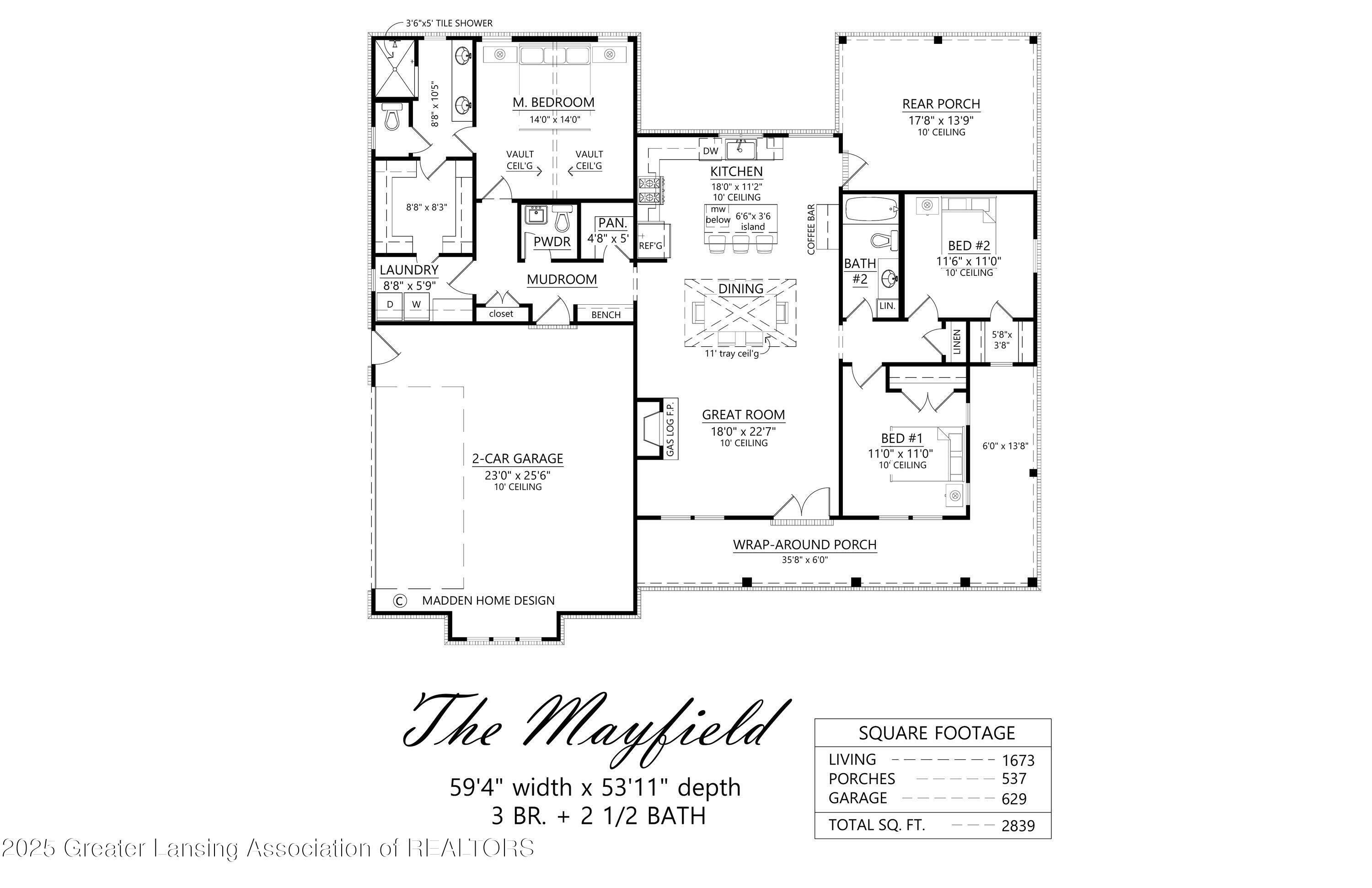Property Photo: 9195 Westchester Drive MI 48848