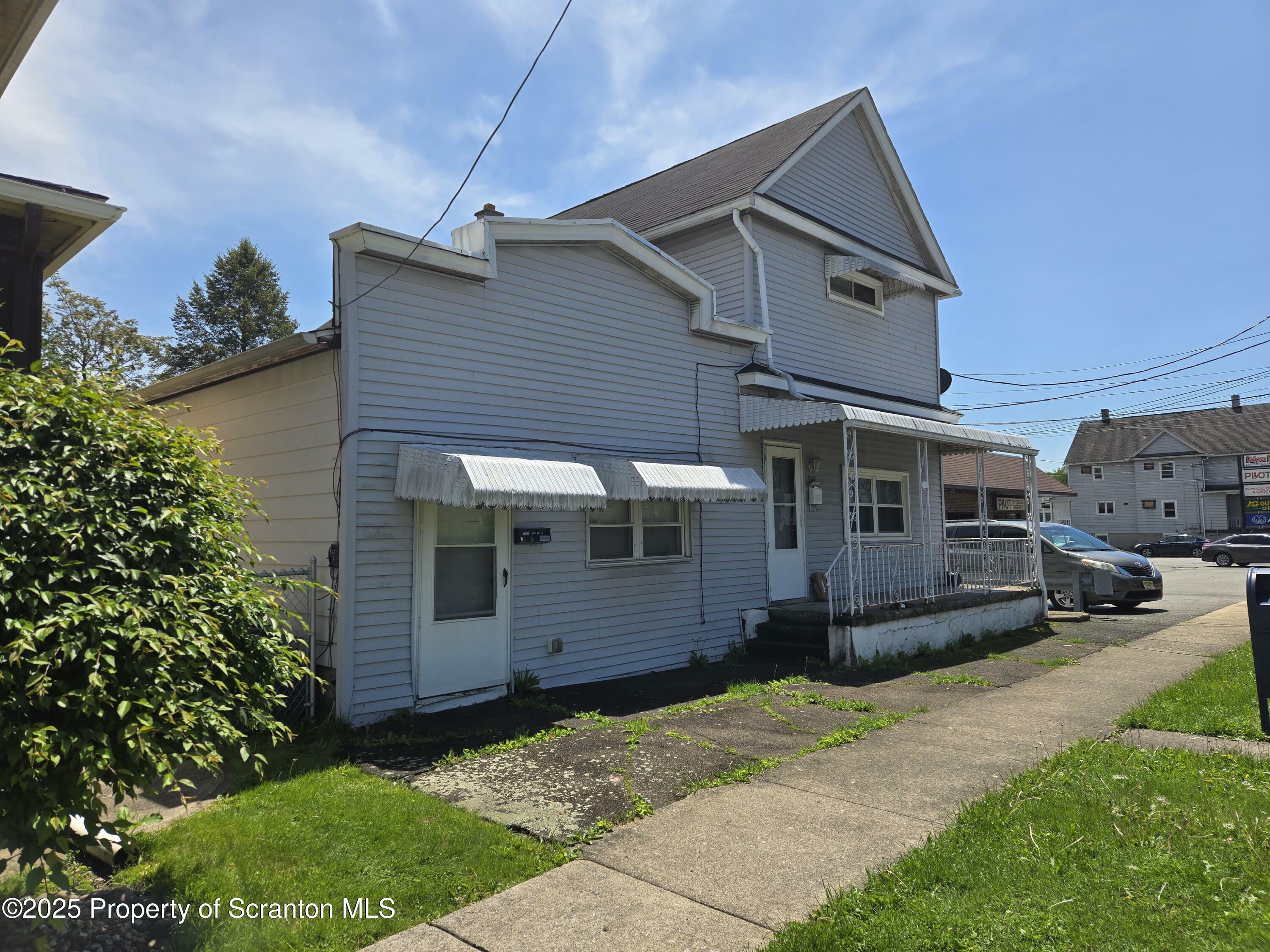 Property Photo: 548 Boulevard Avenue PA 18519