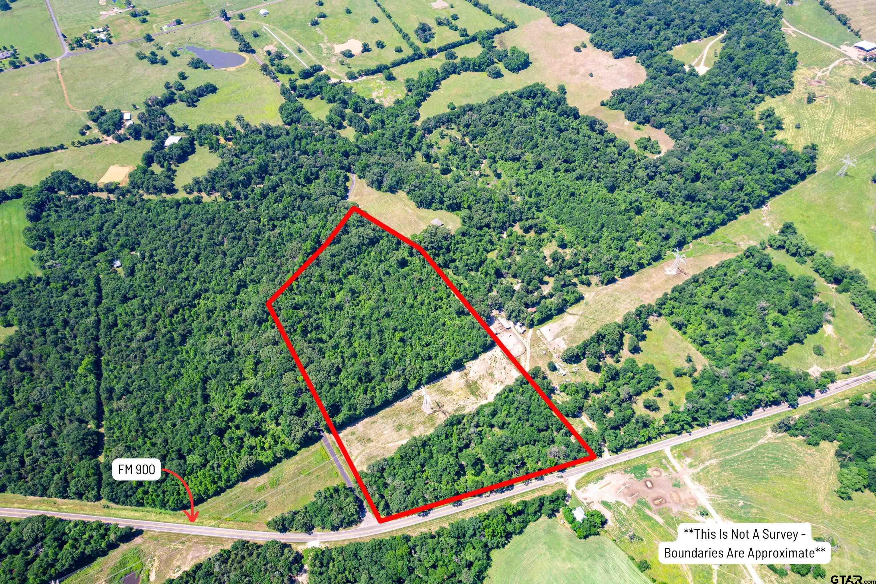 Property Photo: NW Corner Fm 900 &Amp Cr 3170 TX 75457