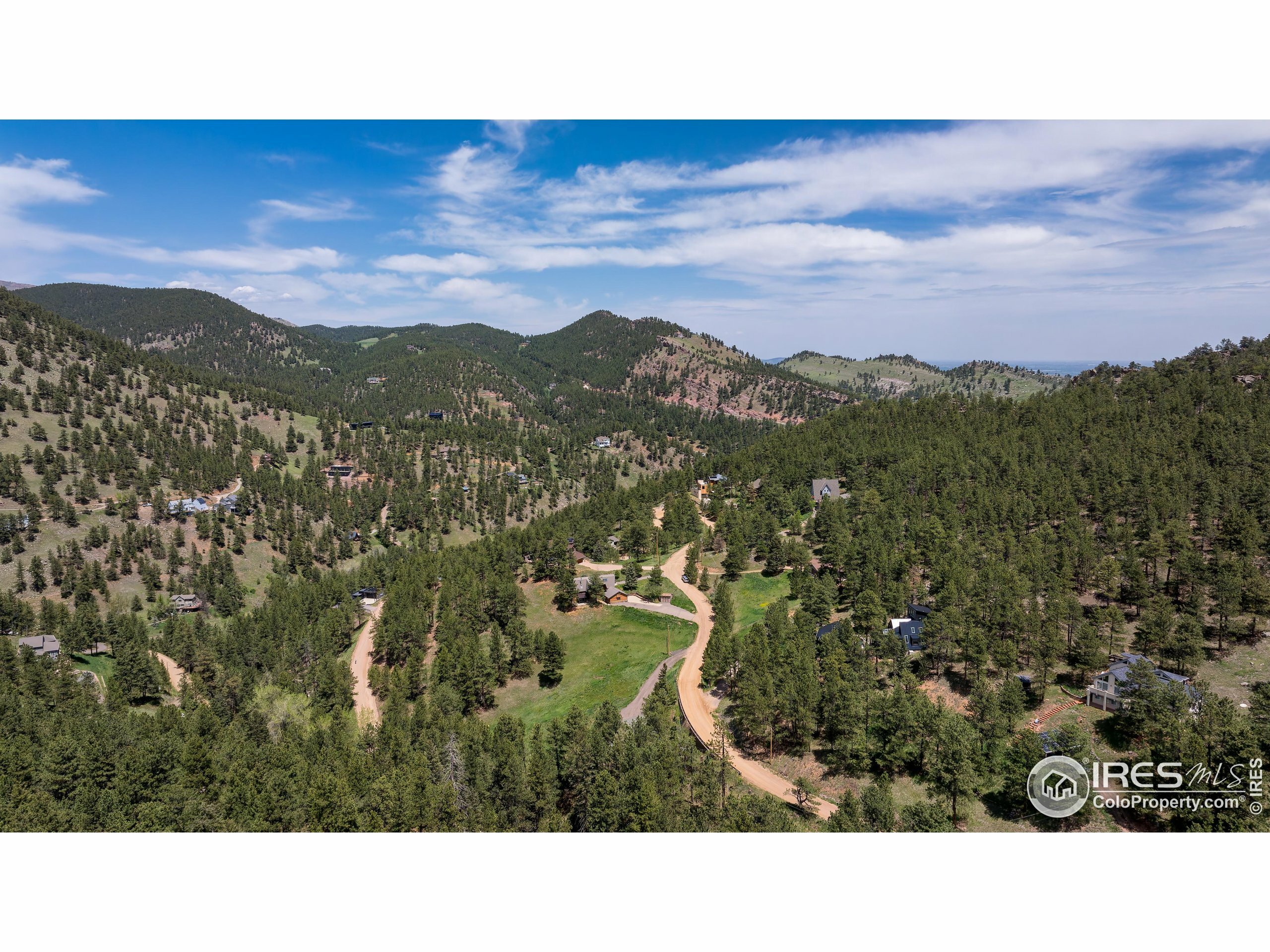 Property Photo: 604 Bow Mountain Rd CO 80304