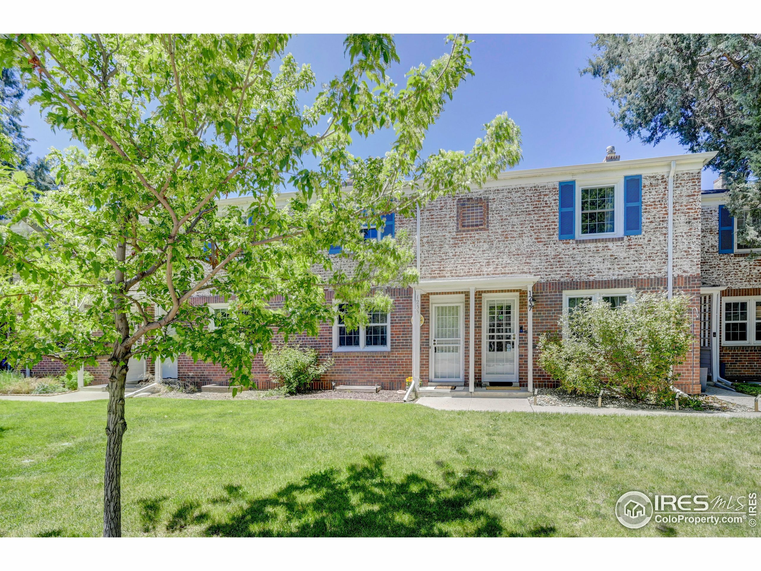 Property Photo: 1235 Leyden St CO 80220