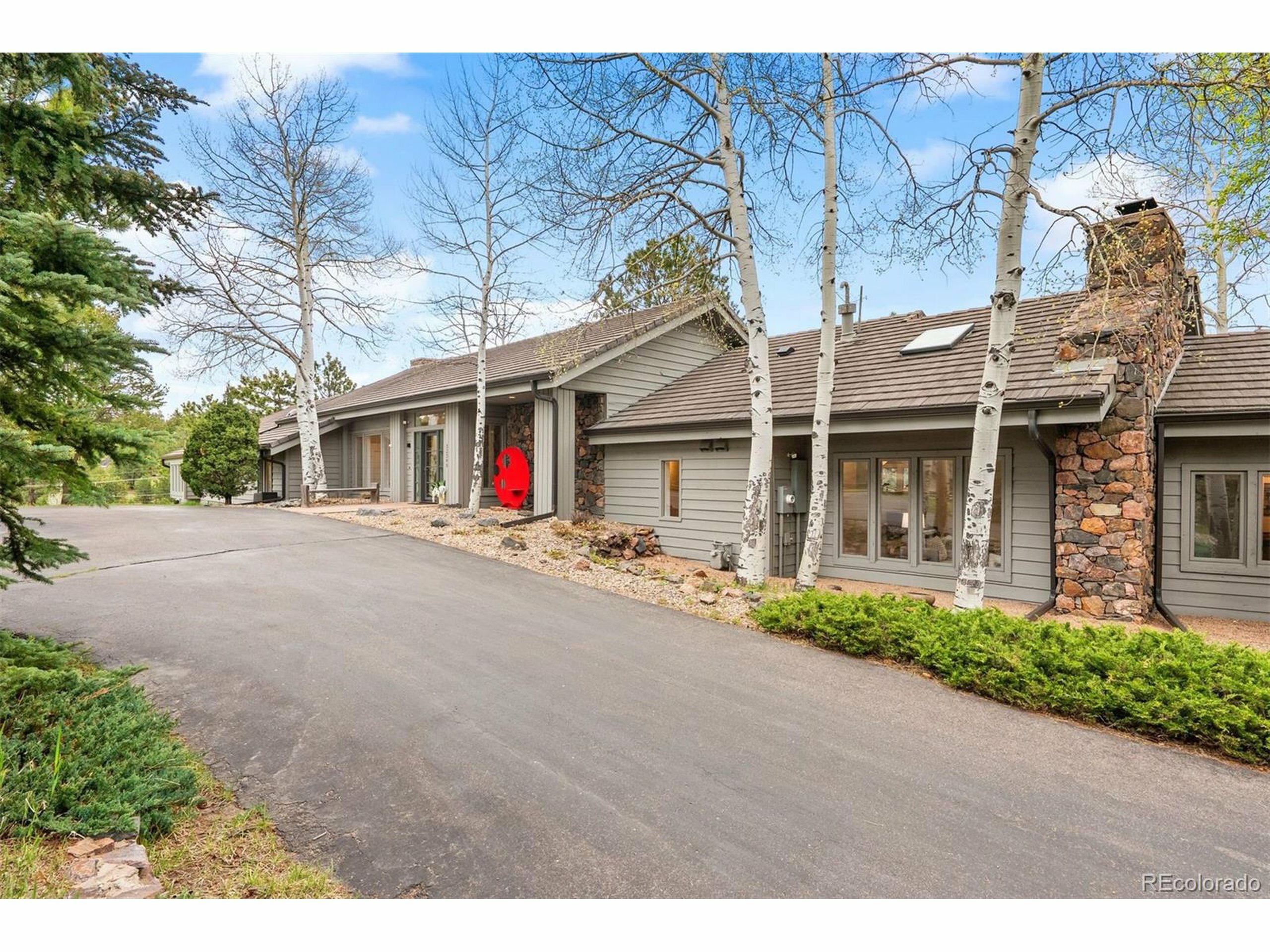 Property Photo: 32399 Woodland Dr CO 80439