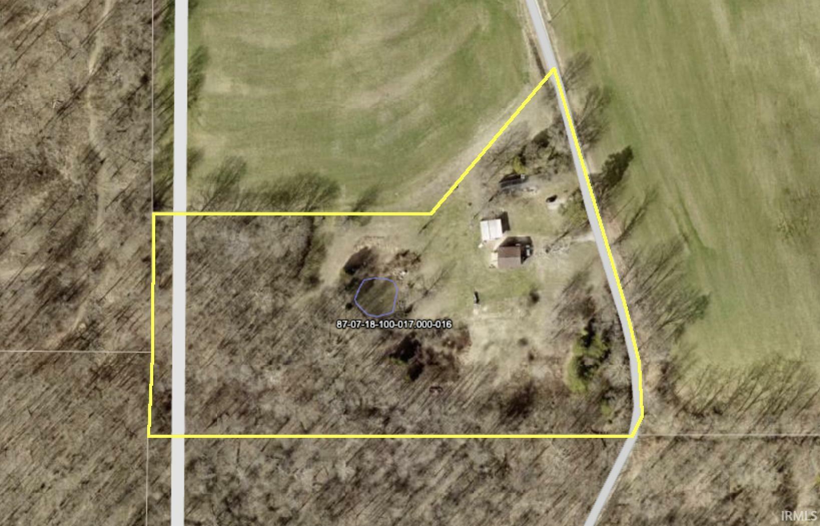 Property Photo: 9577 Taylorville Road IN 47637-9232