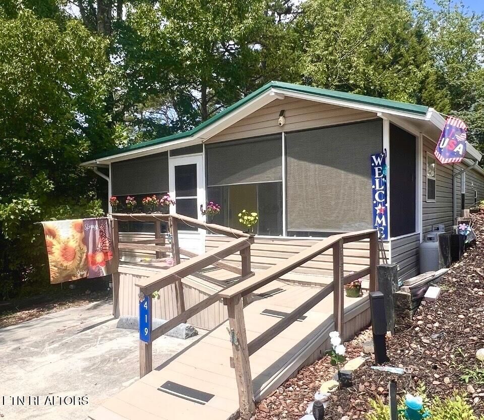 Property Photo:  419 Mountain Thrush Drive  TN 37882 
