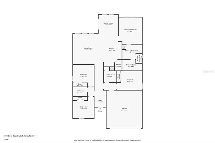 Property Photo: 5933 Slate Rock Drive FL 33811