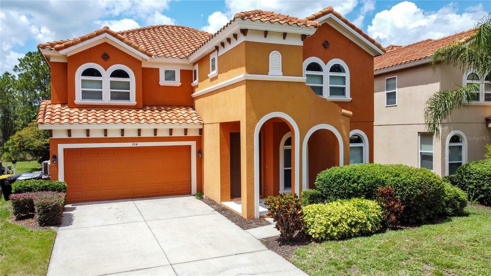 Property Photo: 394 Orange Cosmos Boulevard FL 33837