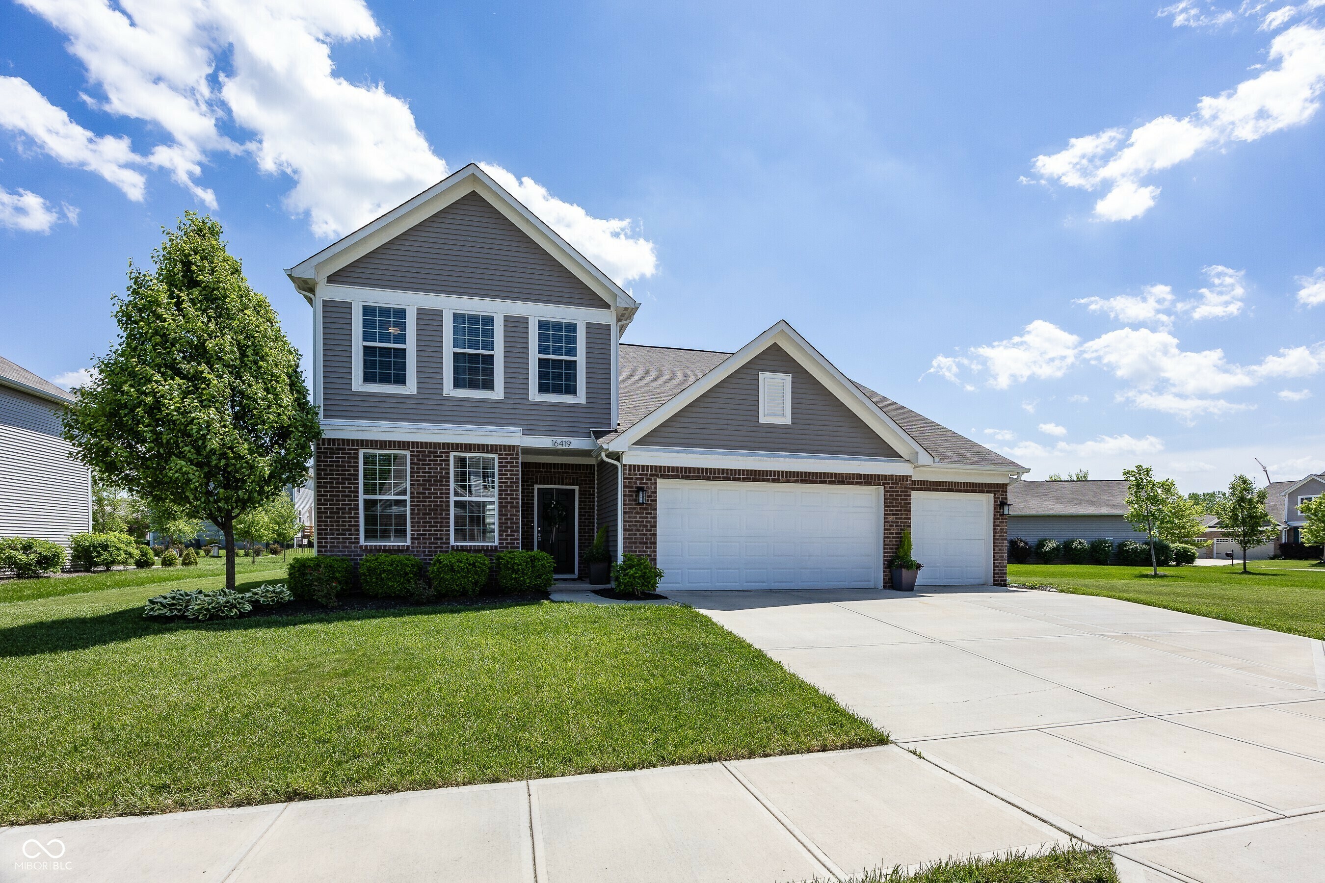 Property Photo: 16419 Connolly Drive IN 46074