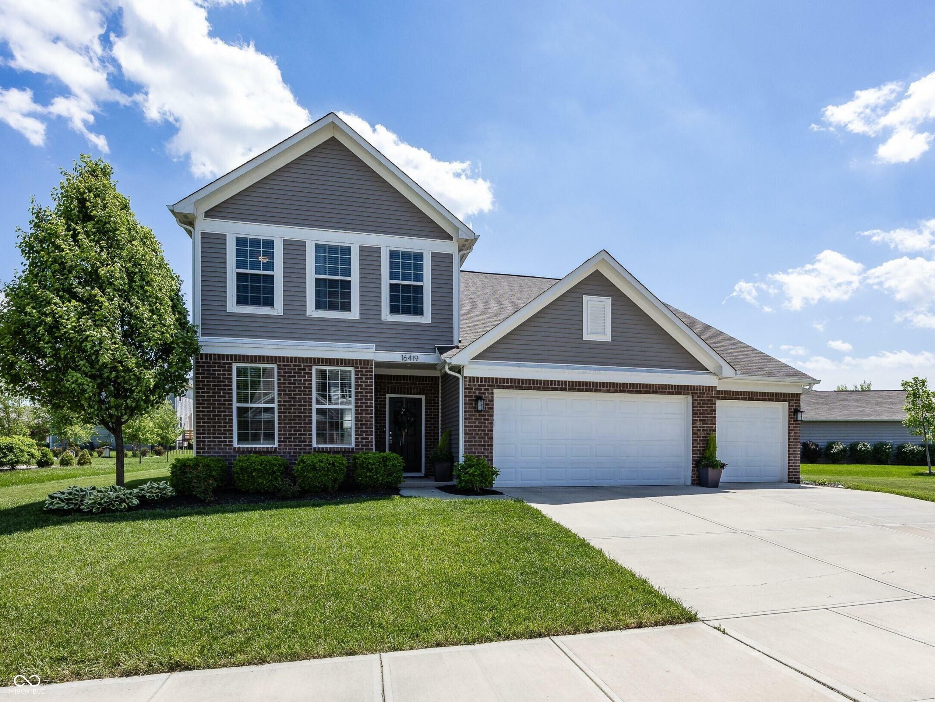Property Photo: 16419 Connolly Drive IN 46074
