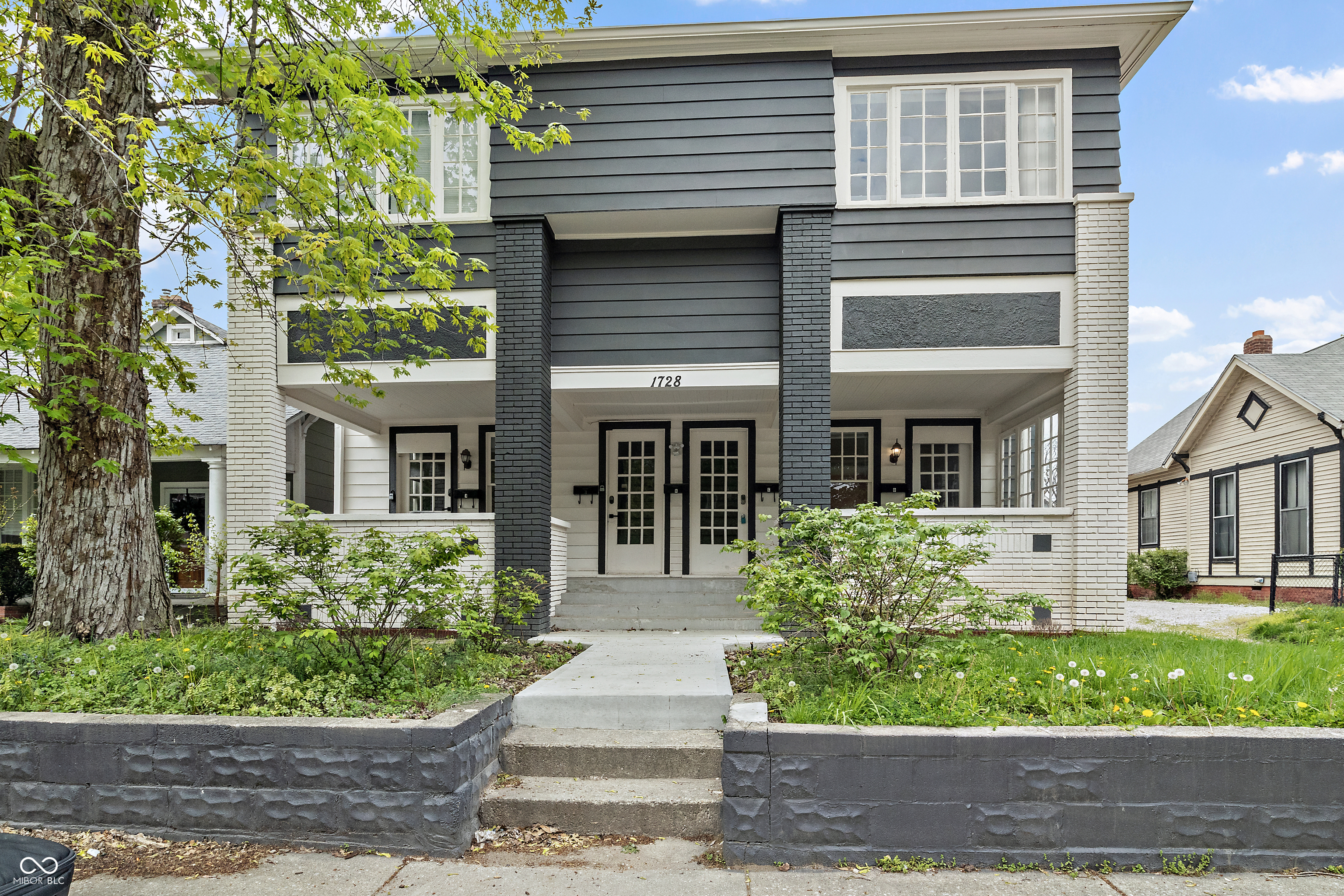 Property Photo: 1728 N Delaware Street IN 46202
