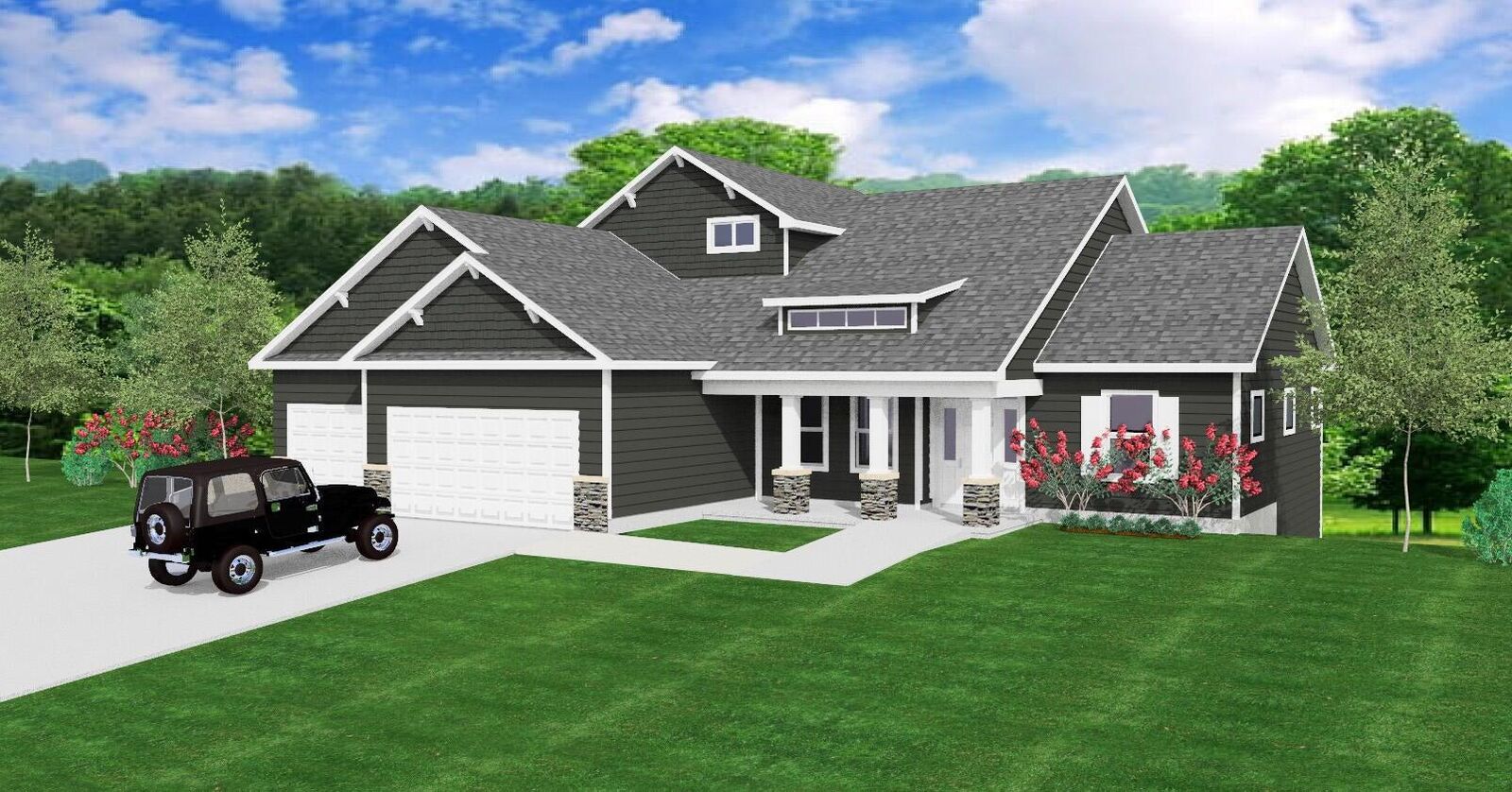 Property Photo: 12076 Alden Court NE MI 49331