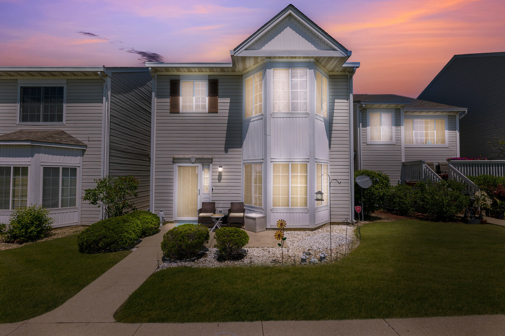 Property Photo:  353 Evening Star Court 353  IL 60440 