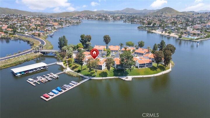 Property Photo: 22244 Treasure Island Drive 5 CA 92587