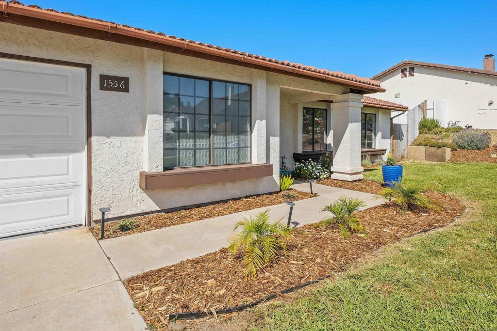 Property Photo: 1556 Whispering Palm CA 92056