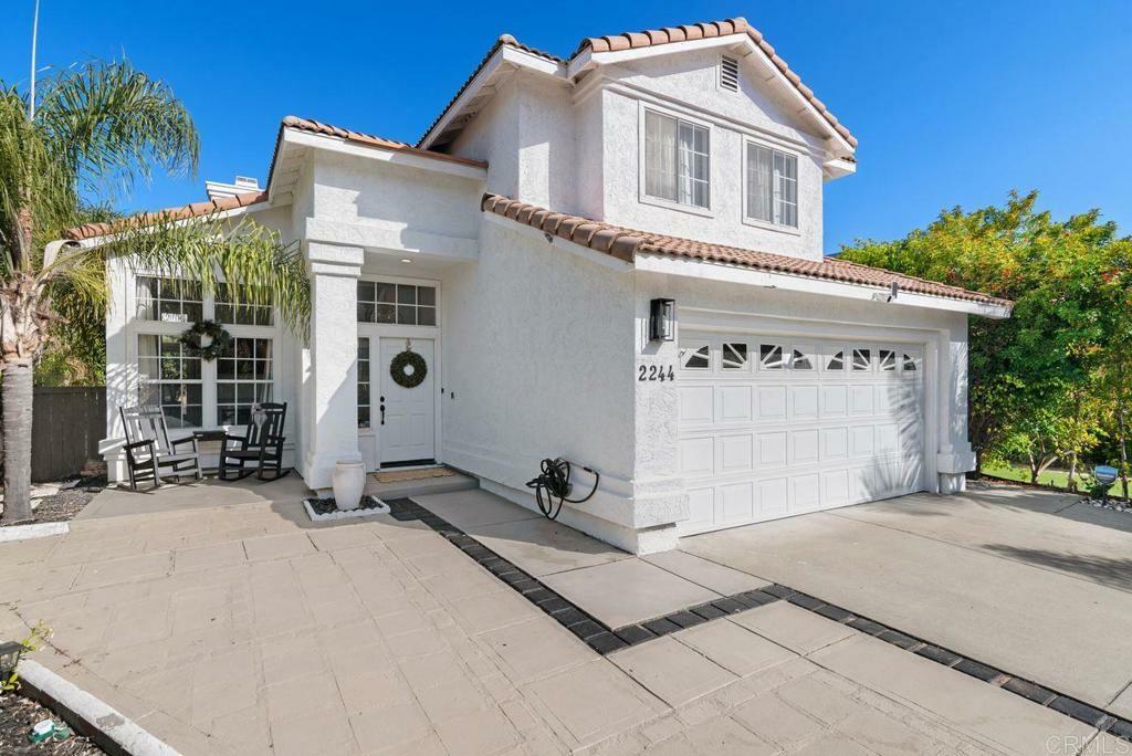 Property Photo: 2244 Eastbrook Road CA 92081