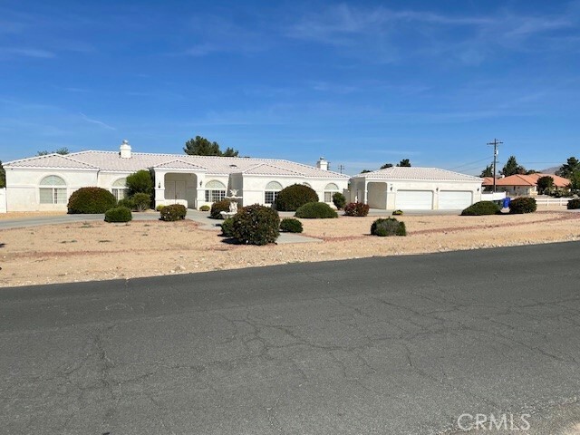 Property Photo: 15360 Mandan Road CA 92307