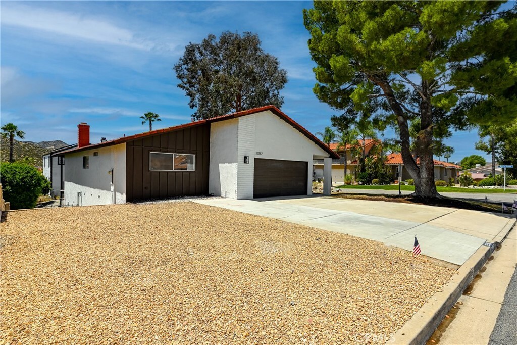 Property Photo: 22587 Canyon Lake Dr S Drive S CA 92587