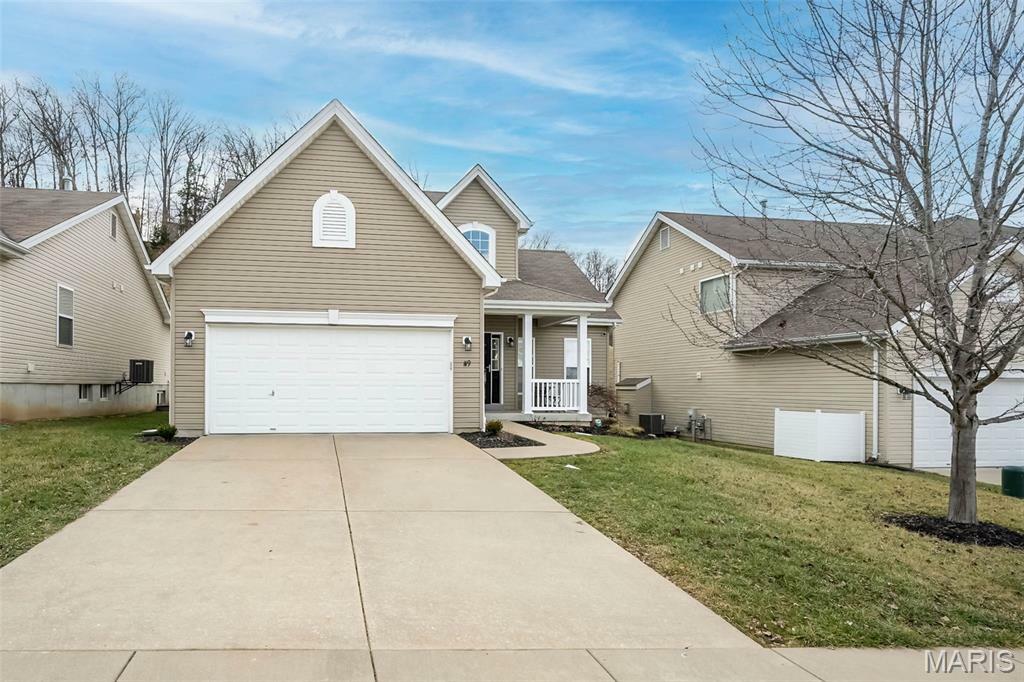 Property Photo: 1119 Maywood Drive MO 63025