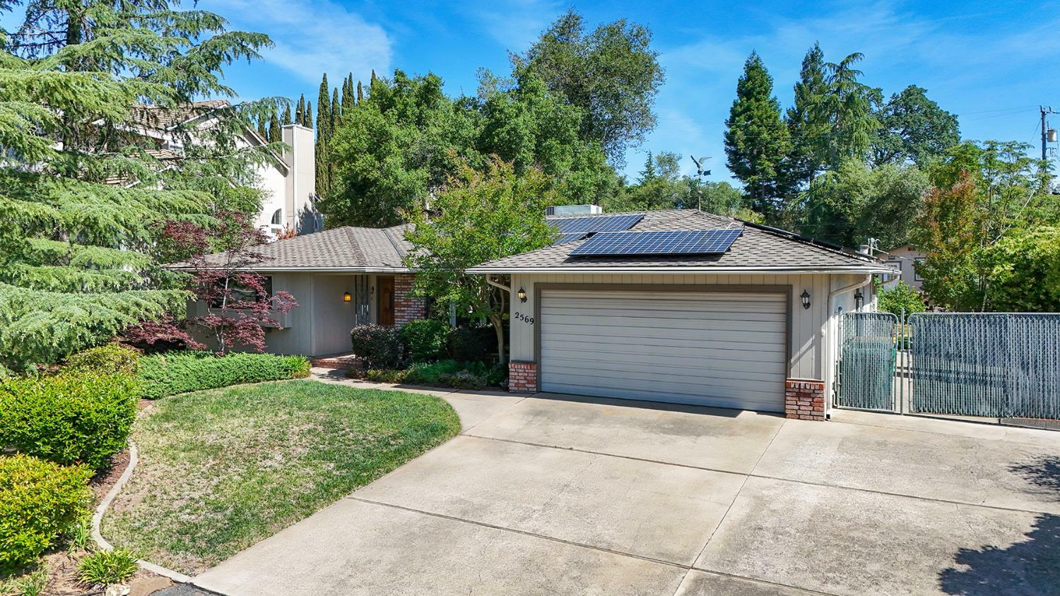 Property Photo: 2569 Solano Road CA 95682
