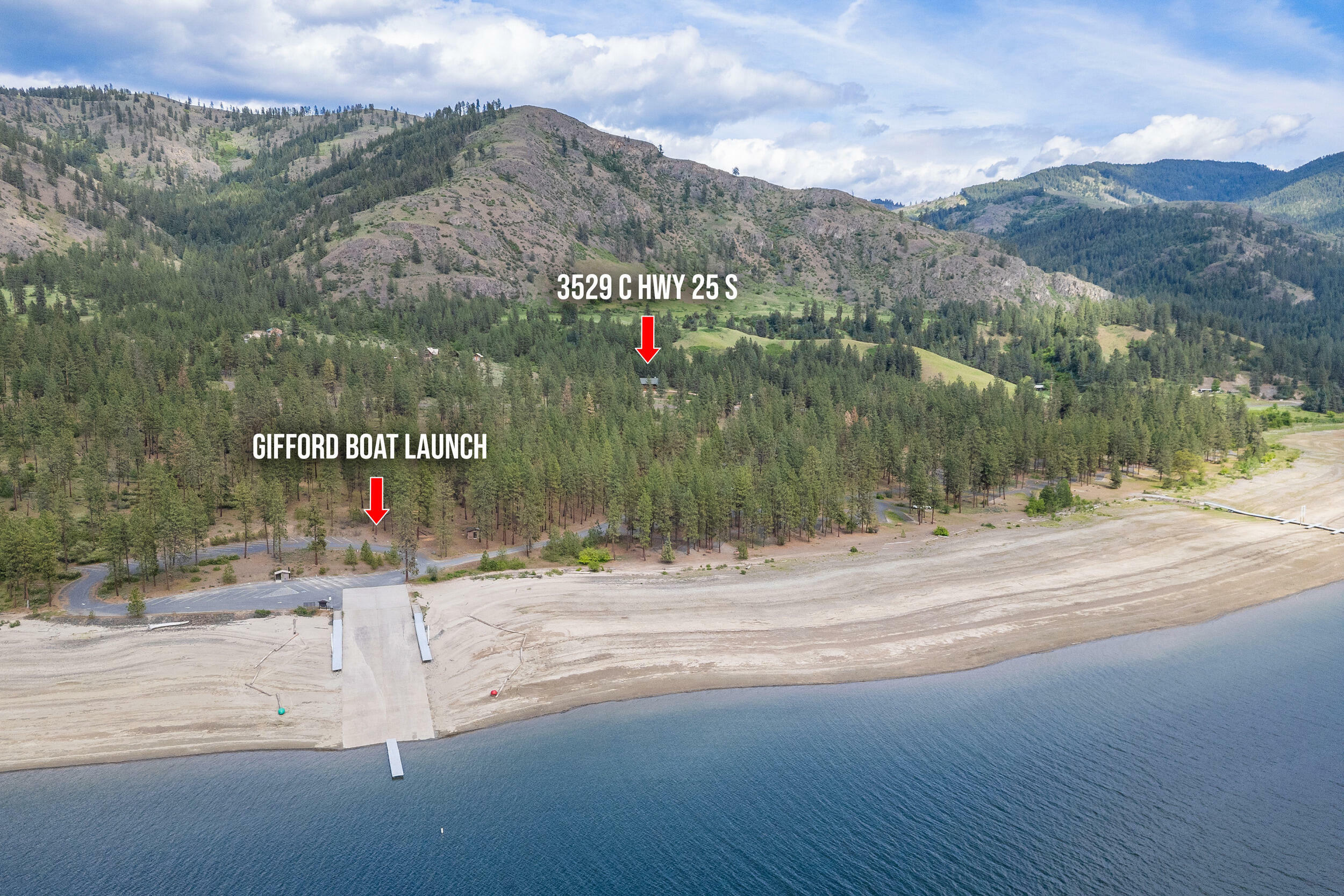 Property Photo: 3529 C Hwy 25 South WA 99131