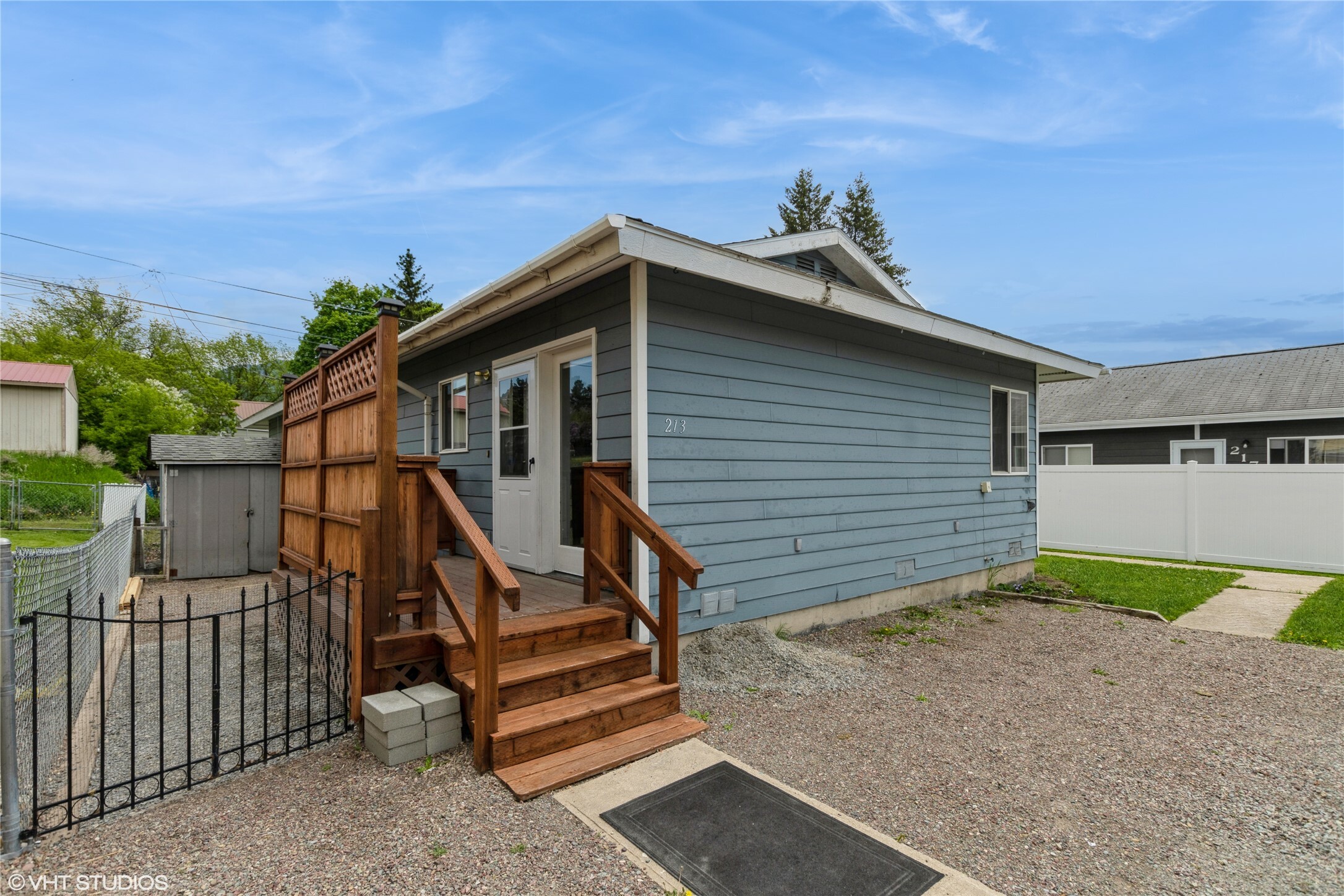 Property Photo:  213 & 215 3rd Avenue W  MT 59912 