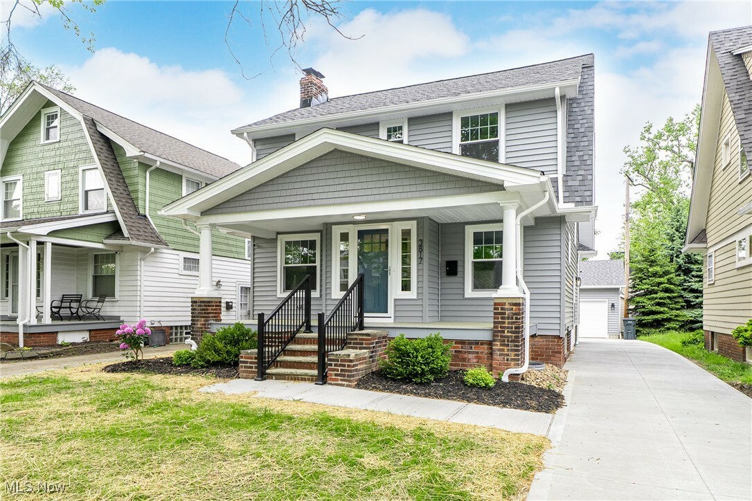 Property Photo: 3817 Summit Park Road OH 44121