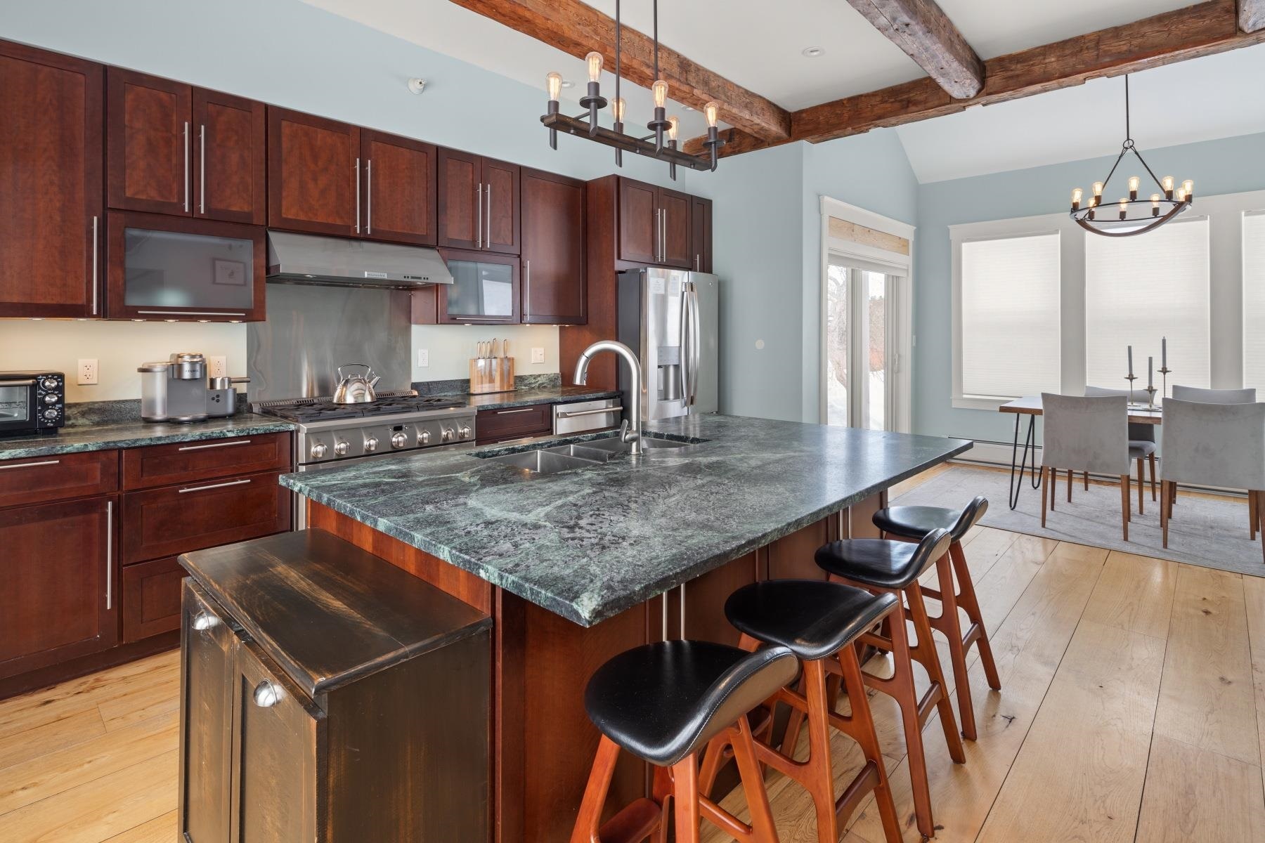 Property Photo: 4706 Waterbury Stowe Road VT 05677
