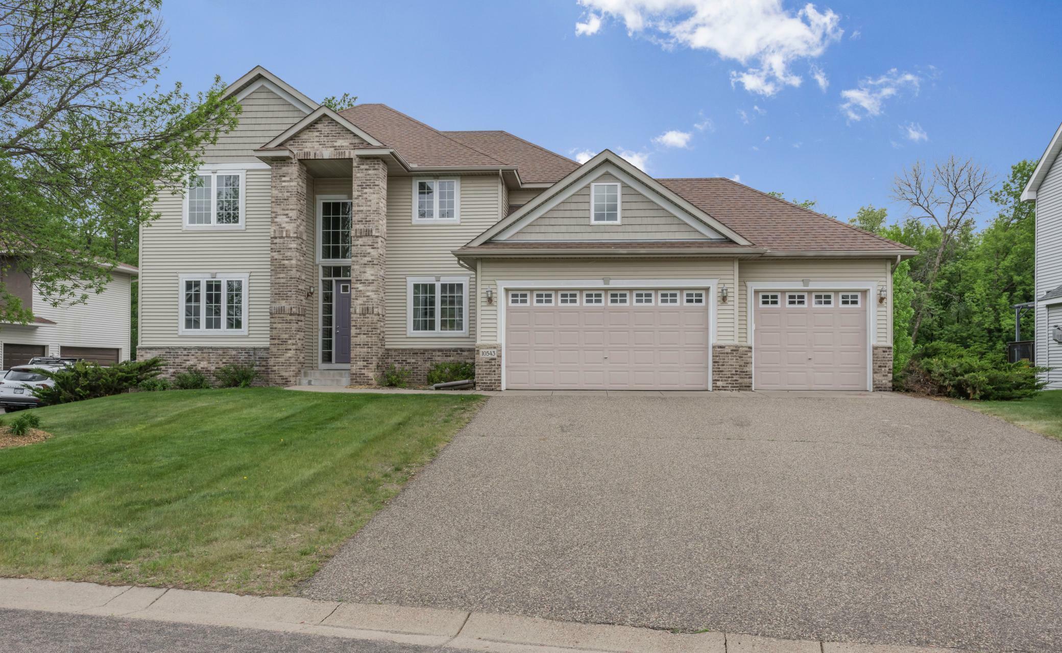 10543 Noble Circle N  Brooklyn Park MN 55443 photo