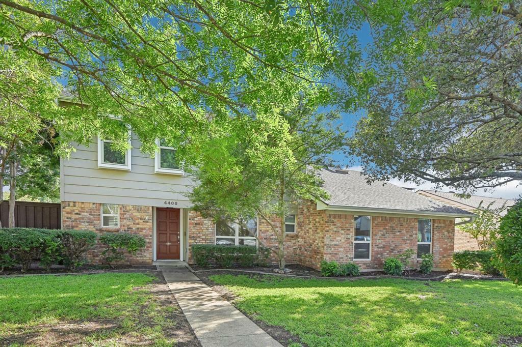 Property Photo: 4400 Boston Drive TX 75093