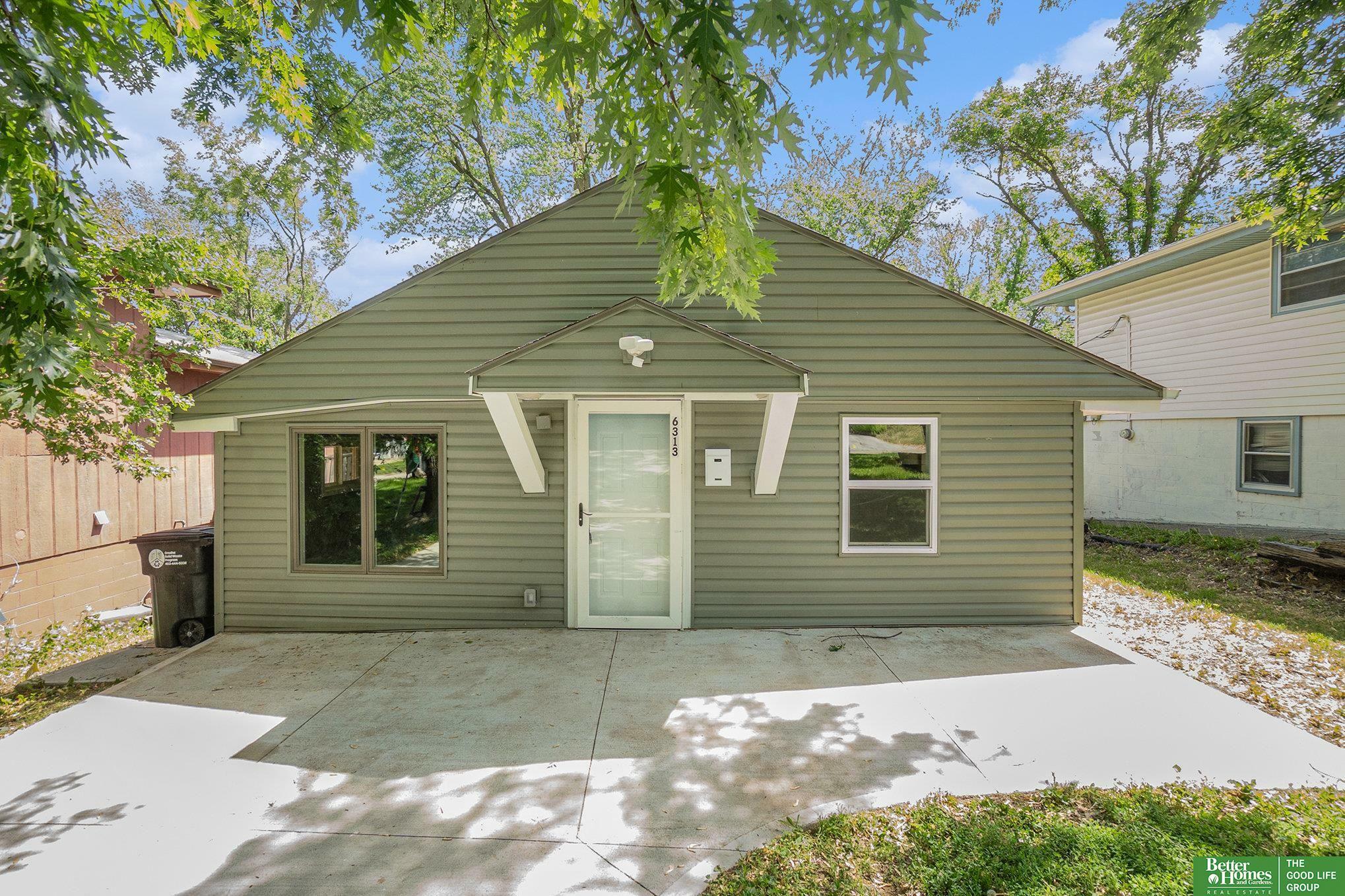 Property Photo: 6313 Charles Street NE 68132