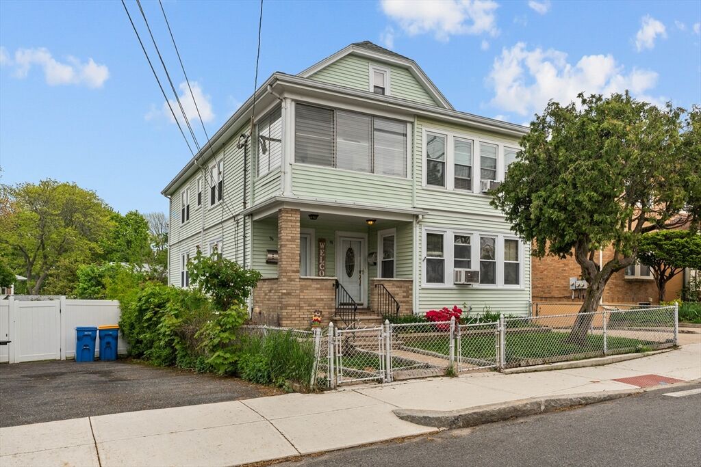 Property Photo: 96-98 Woodside Ave MA 02152