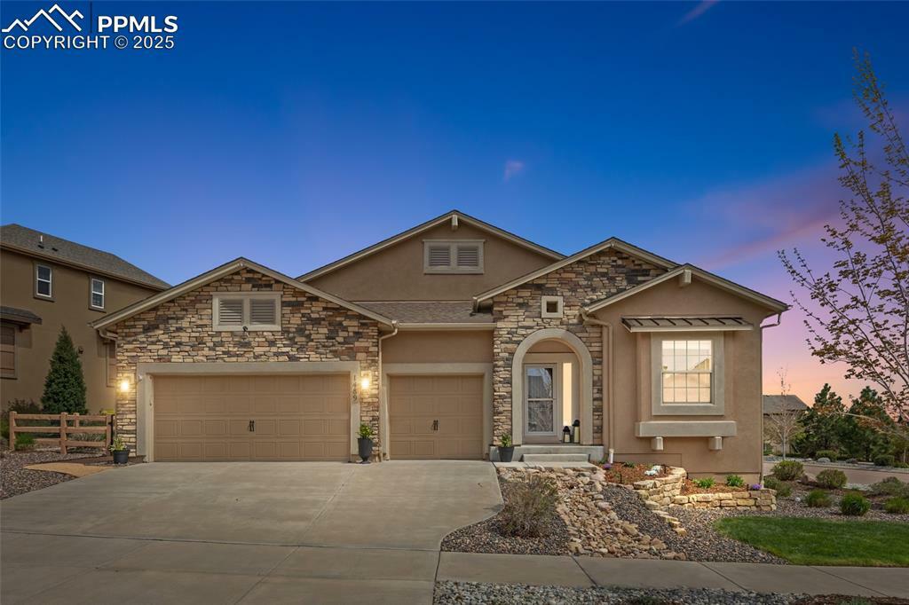 Property Photo: 1489 Yellow Tail Drive CO 80921