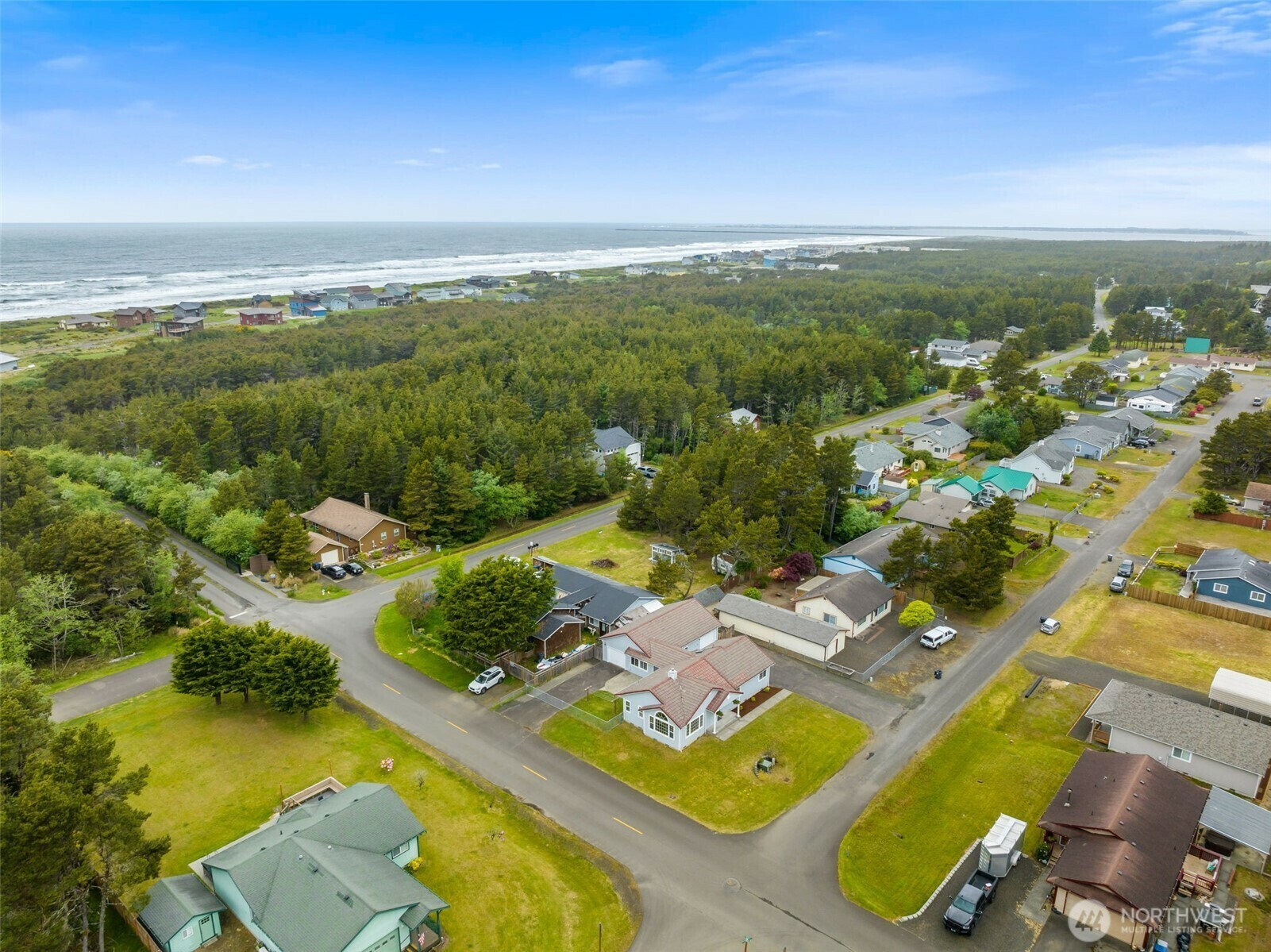 Property Photo: 1215 Johnson Street WA 98595